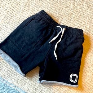 New, w/o tags Overtime shorts